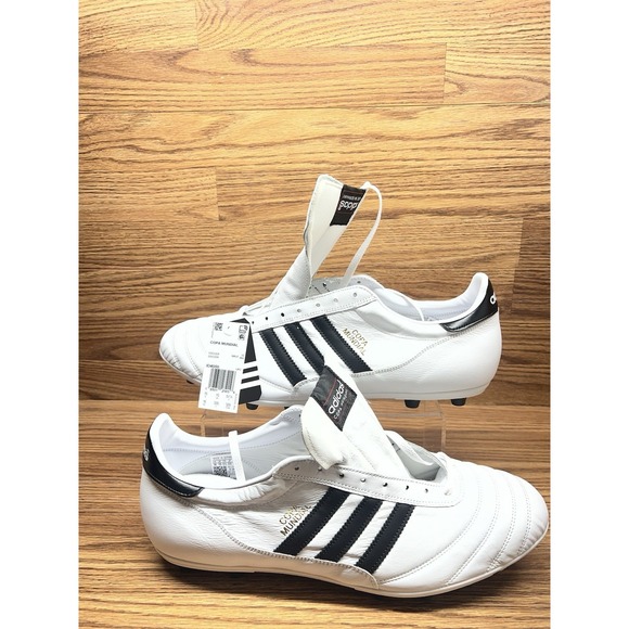 adidas COPA MUNDIAL Made In Germany Men Soccer Cleats Cloud White ID4050 Sz 16 - Picture 7 of 12